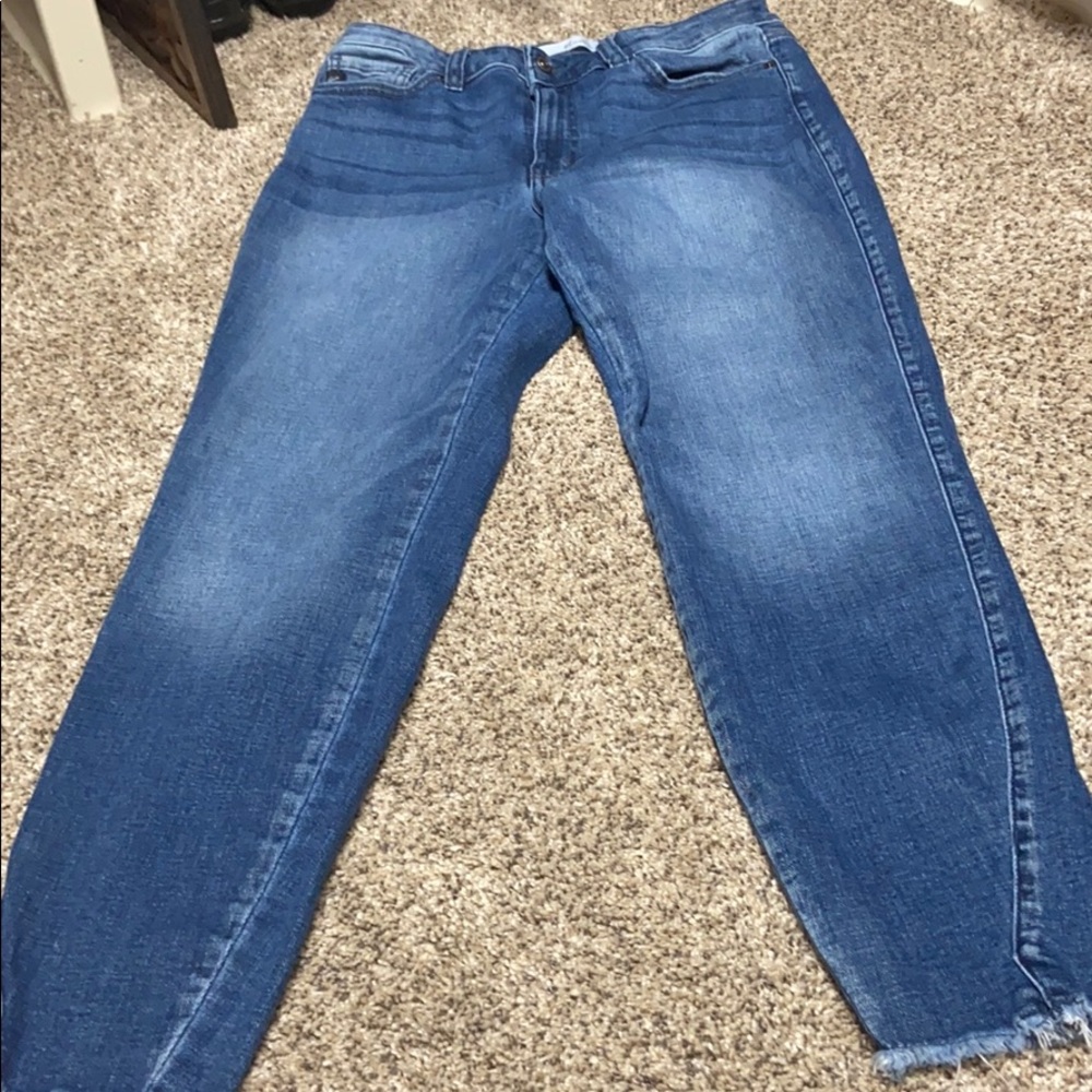 Kancan crop jeans
